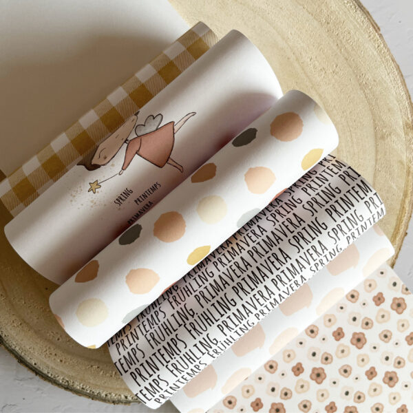 Bloc pequeño Patio para scrapbooking - Imagen 2