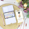 Acuarelas Decadent Pies de Art Philosophy