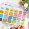 Acuarelas Confetti de Art Philosophy - Imagen 4