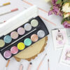 Acuarela Metallic Pastel Accents de Art Philosophy - Imagen 4