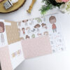 Bloc de tarjetas Patio - Imagen 4