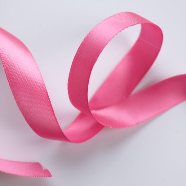 Lazo satén Fucsia, por metro