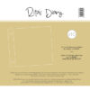 Pack de fundas 4x4" 1 bolsillo para Rita's Diary