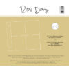 Pack de fundas 4x4" 4 bolsillos para Rita's Diary