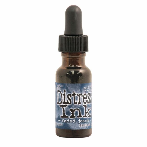 Recambio Tinta Distress Faded Jeans, de Tim Holtz