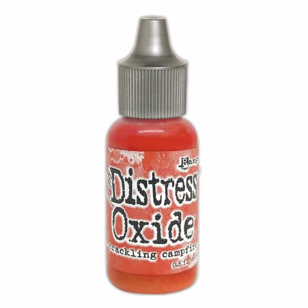 Recambio Tinta Distress Oxide Crackling Campfire, de Tim Holtz