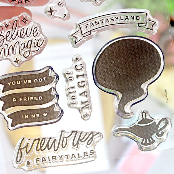 Set de sellos Fantasyland, de Lora Bailora - Imagen 5
