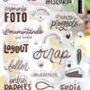 Set de sellos Scrap, de Lora Bailora - Imagen 4