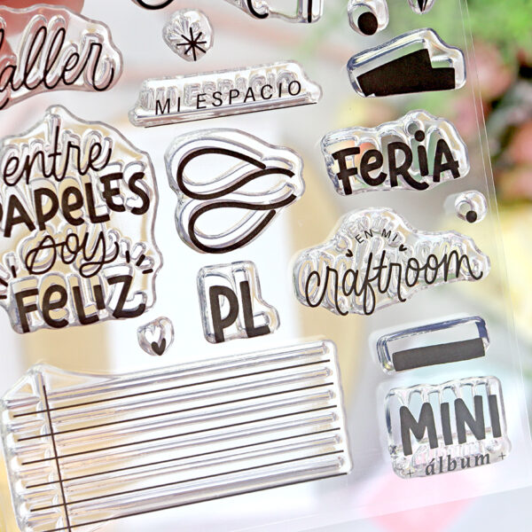 Set de sellos Scrap, de Lora Bailora - Imagen 5