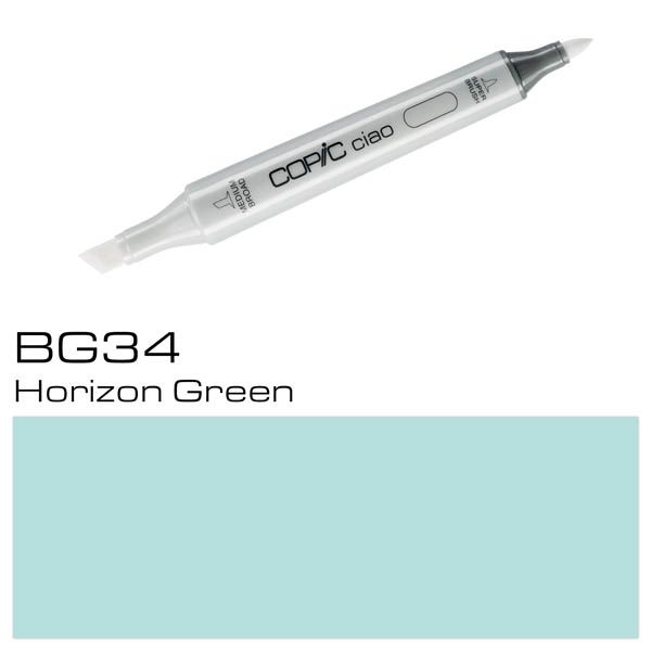 Copic Ciao BG34 Horizon Green