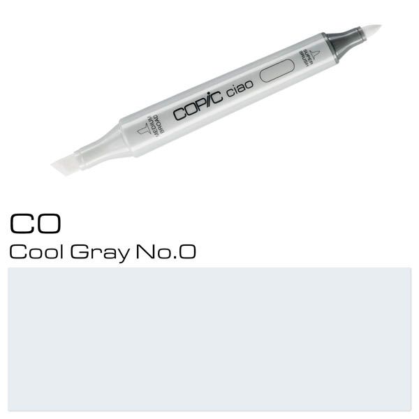 Copic Ciao C0 Cool Gray No.0