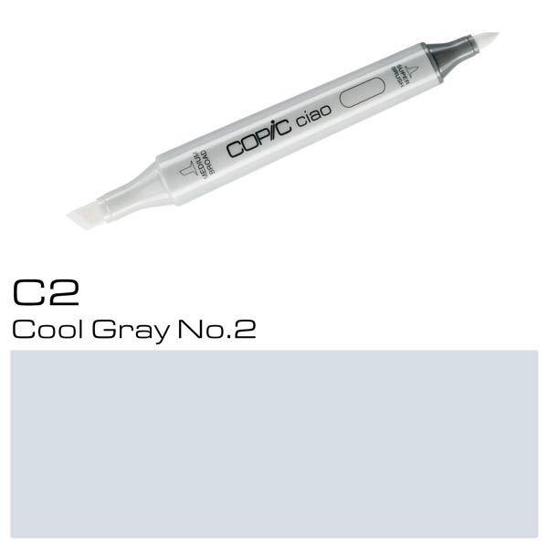 Copic Ciao C2 Cool Gray No.2