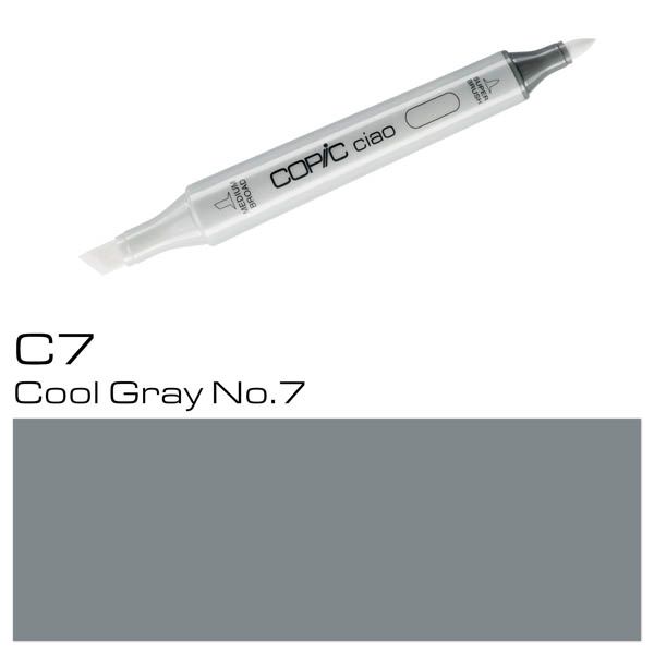 Copic Ciao C7 Cool Gray No.7