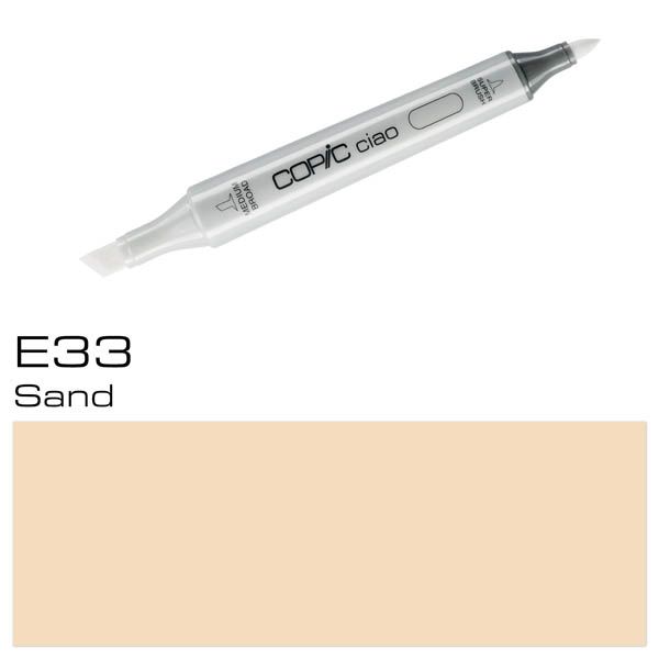 Copic Ciao E33 Sand