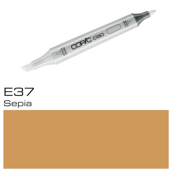 Copic Ciao E37 Sepia