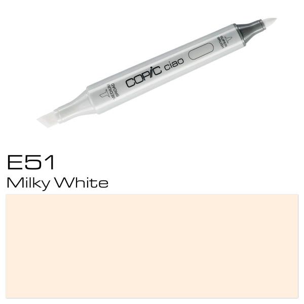 Copic Ciao E51 Milky White