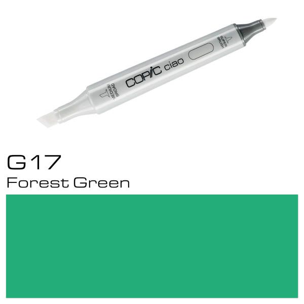 Copic Ciao G17 Forest Green