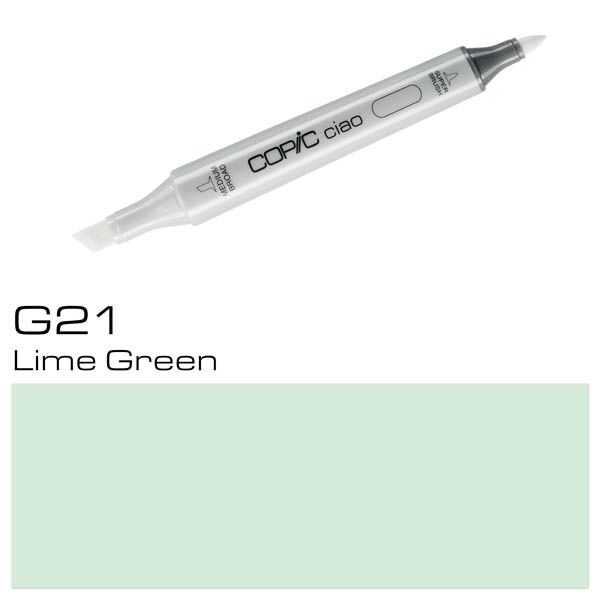 Copic Ciao G21 Lime Green