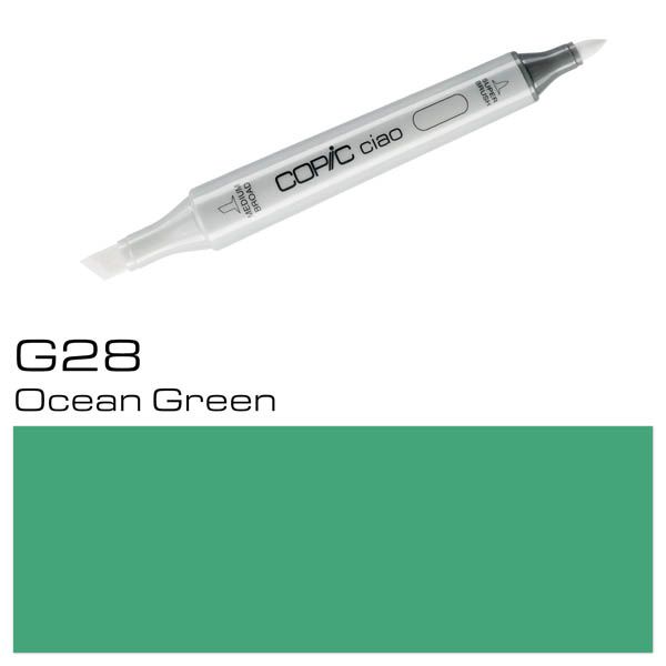 Copic Ciao G28 Ocean Green