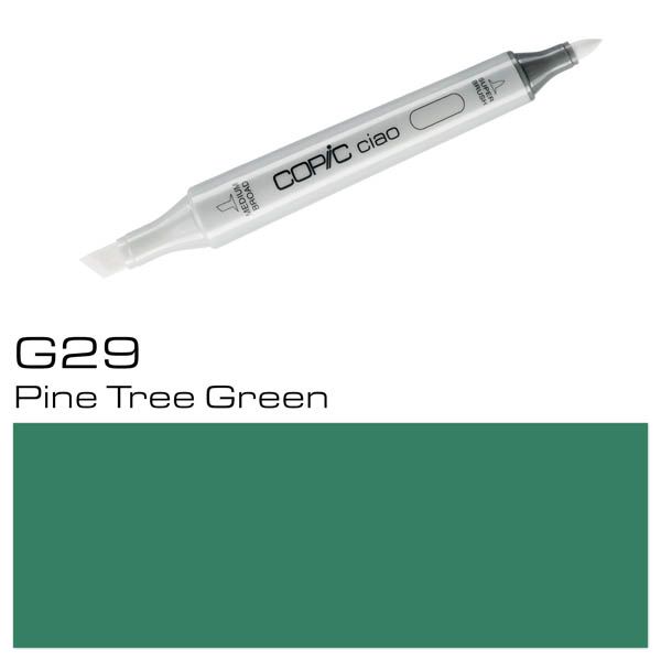 Copic Ciao G29 Pine Tree Green