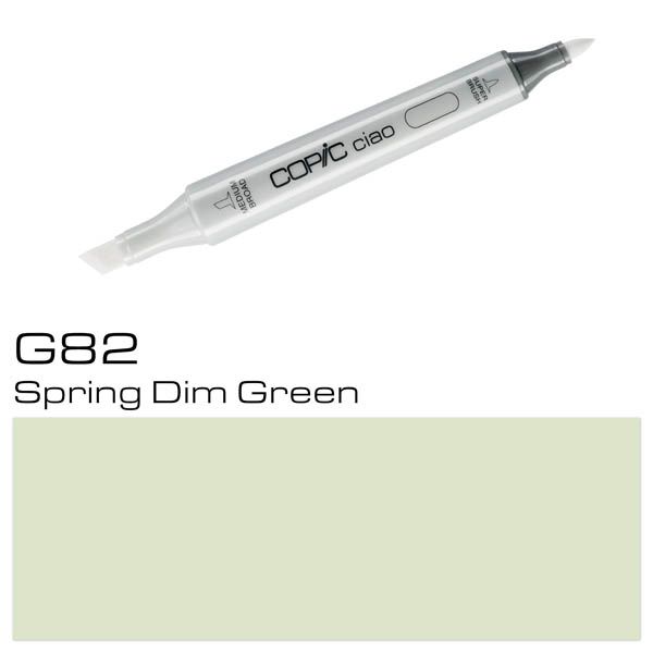 Copic Ciao G82 Spring Dim Green