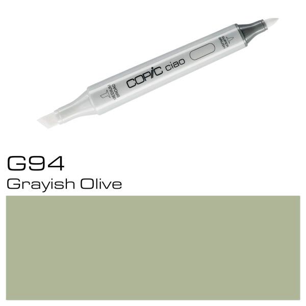 Copic Ciao G94 Grayish Olive