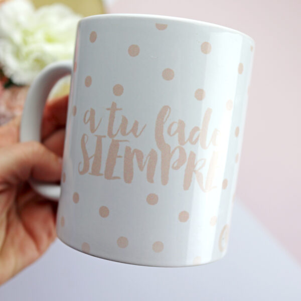 Taza Enamorada de la vida - Imagen 2