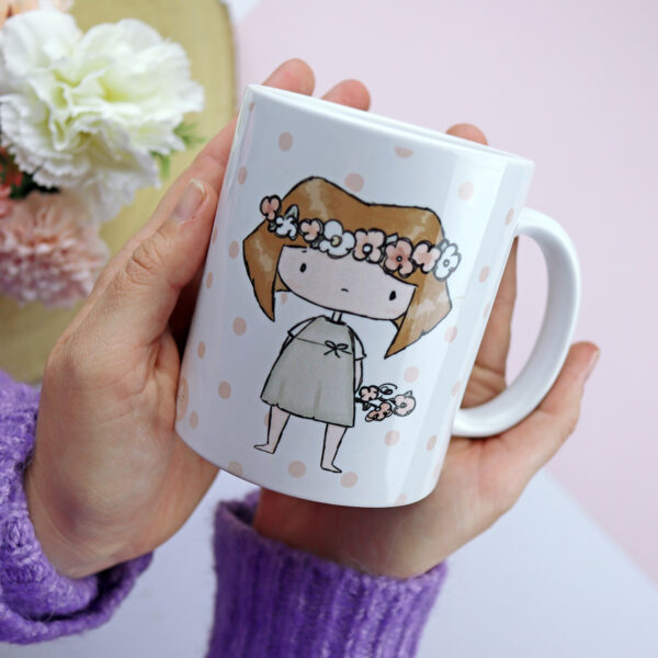 Taza Enamorada de la vida - Imagen 4