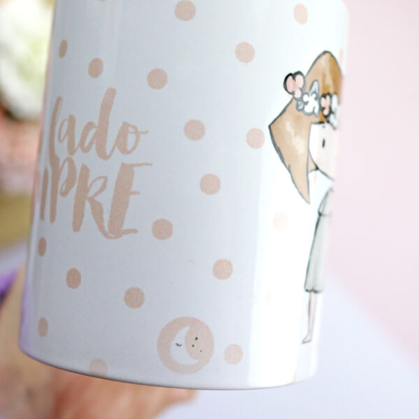 Taza Enamorada de la vida - Imagen 3