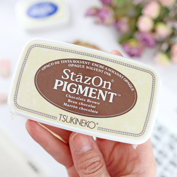Tinta StazOn Pigment Chocolate brown