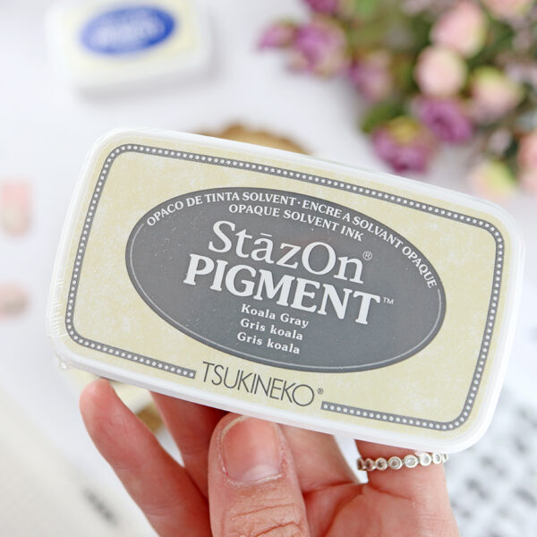Tinta StazOn Pigment Koala gray