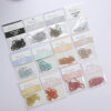 Set de cadenas de bolitas Beige - Imagen 2