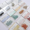 Set de cadenas de bolitas Beige - Imagen 3