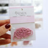 Set de cadenas de bolitas Rosa bebé