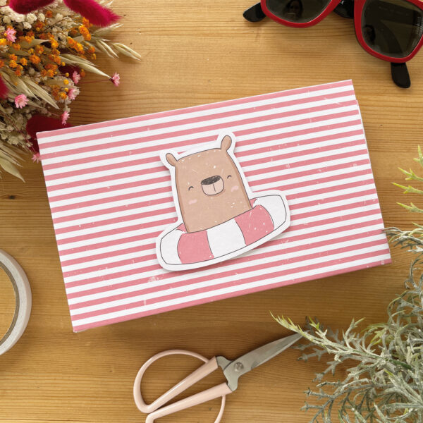 Cómo hacer el álbum de scrapbooking Hola verano, con instrucciones de Alúa Cid