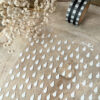 Papel acetato Gotas Patio, para scrapbooking. Diseñado por Alúa Cid