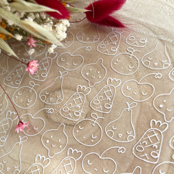 Papel acetato Frutas, de Playa o piscina - Imagen 2