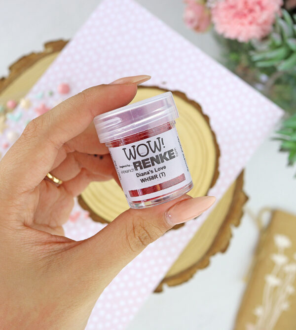Polvos de emboss Diana's love de WOW!