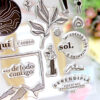 Set de sellos Laurita, de Lora Bailora - Imagen 4