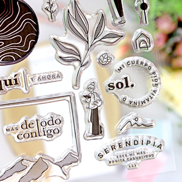 Set de sellos Laurita, de Lora Bailora - Imagen 4