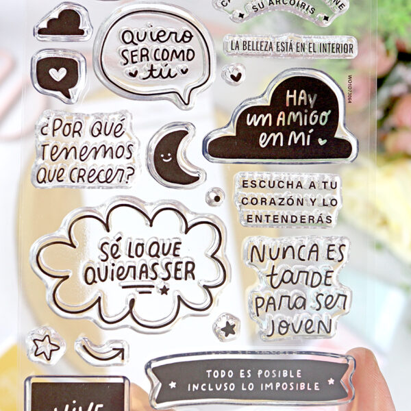 Set de sellos Little M, de Lora Bailora - Imagen 4