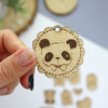 Set de maderitas Pequeño Panda - Imagen 3