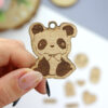 Set de maderitas Pequeño Panda - Imagen 7
