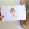 Carpeta 4x6" Nadadora