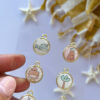 Set de charms metálicos Playa o piscina - Imagen 2
