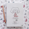 Imprimible de agenda 2022/23 con dibujos de Aluli y frases. Pdf diseñado por Alúa Cid