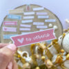 Set de troquelados para scrapbooking, con Etiquetas de la colección Playa o piscina. Diseño de Alúa Cid
