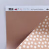 Cartulina básica Piña, de la colección Playa o piscina. Cada cada es diferente. Está diseñada por Alúa Cid para manualidades o scrapbooking