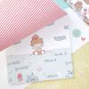 Bloc de 36 papeles Playa o piscina para scrapbooking - Imagen 2