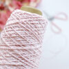 Cordon baker twine azúcar, de color rosa y blanco